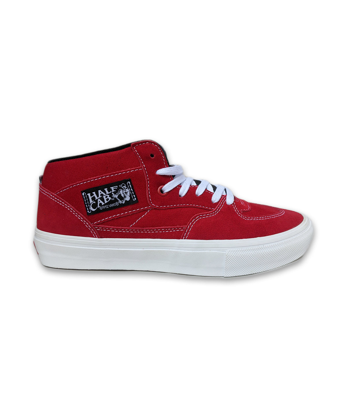 VANS SKATE HALF CAB RED/WHITE