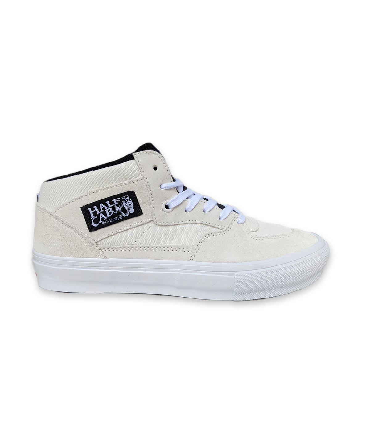 VANS SKATE HALF CAB WHITE/BLACK