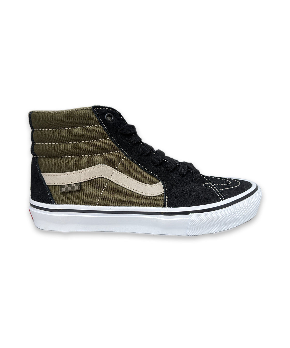 VANS SK8 HI BLACK/OLIVE