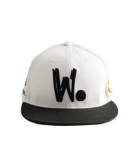 WAF. ORISA FITTED HAT (WHITE)