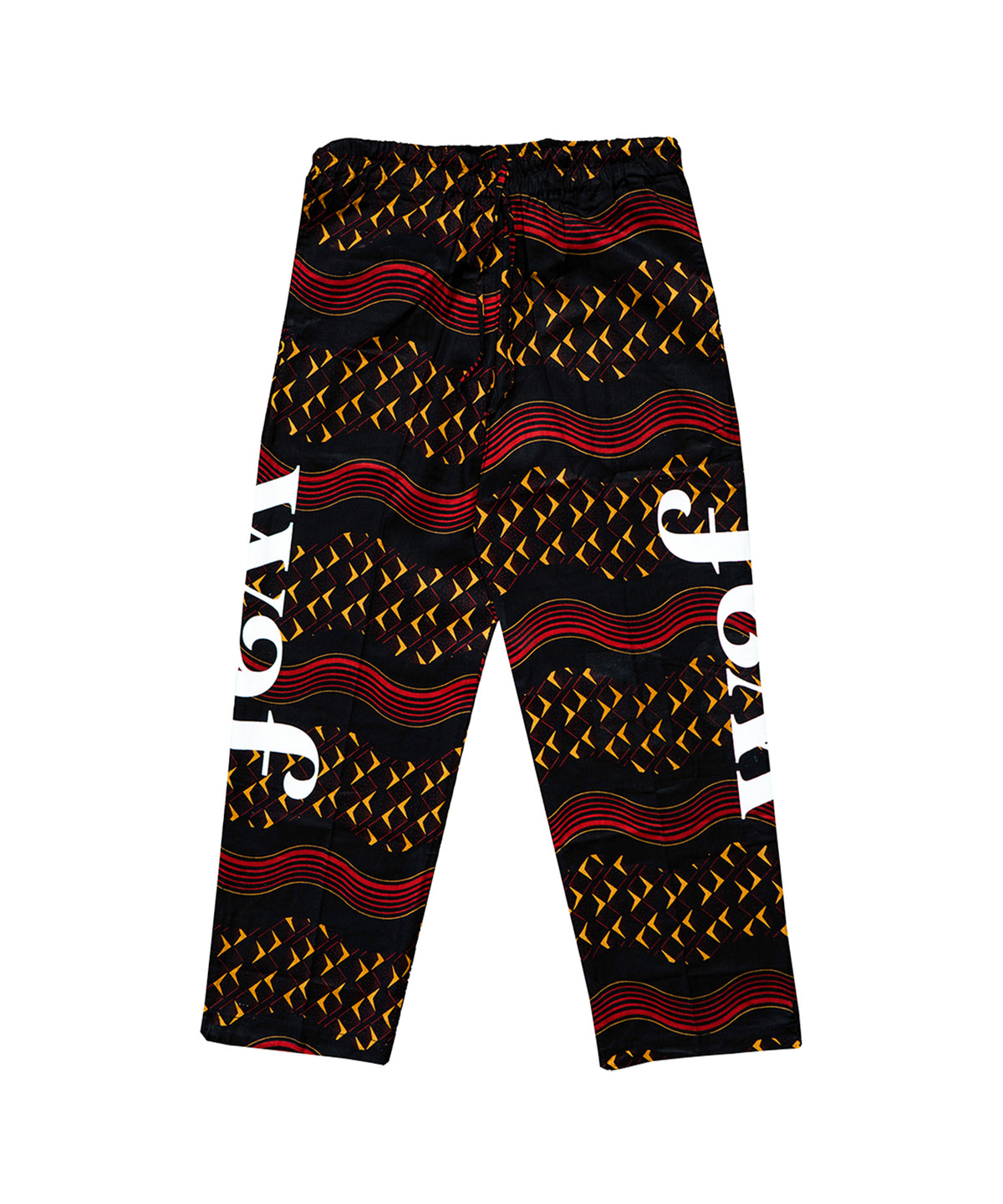 WAF. LAGOS ISLAND BOTTOM (RED WAVE)