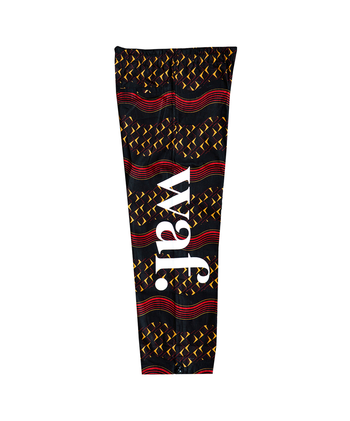 WAF. LAGOS ISLAND BOTTOM (RED WAVE)