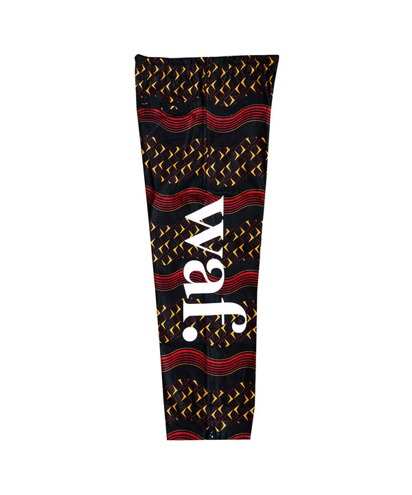 WAF. LAGOS ISLAND BOTTOM (RED WAVE)