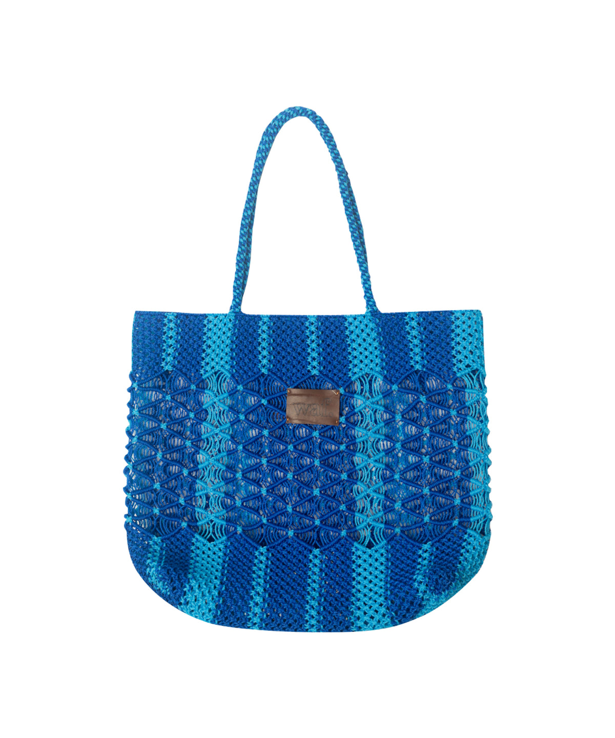 WAF. ROPE BAG (BLUE)