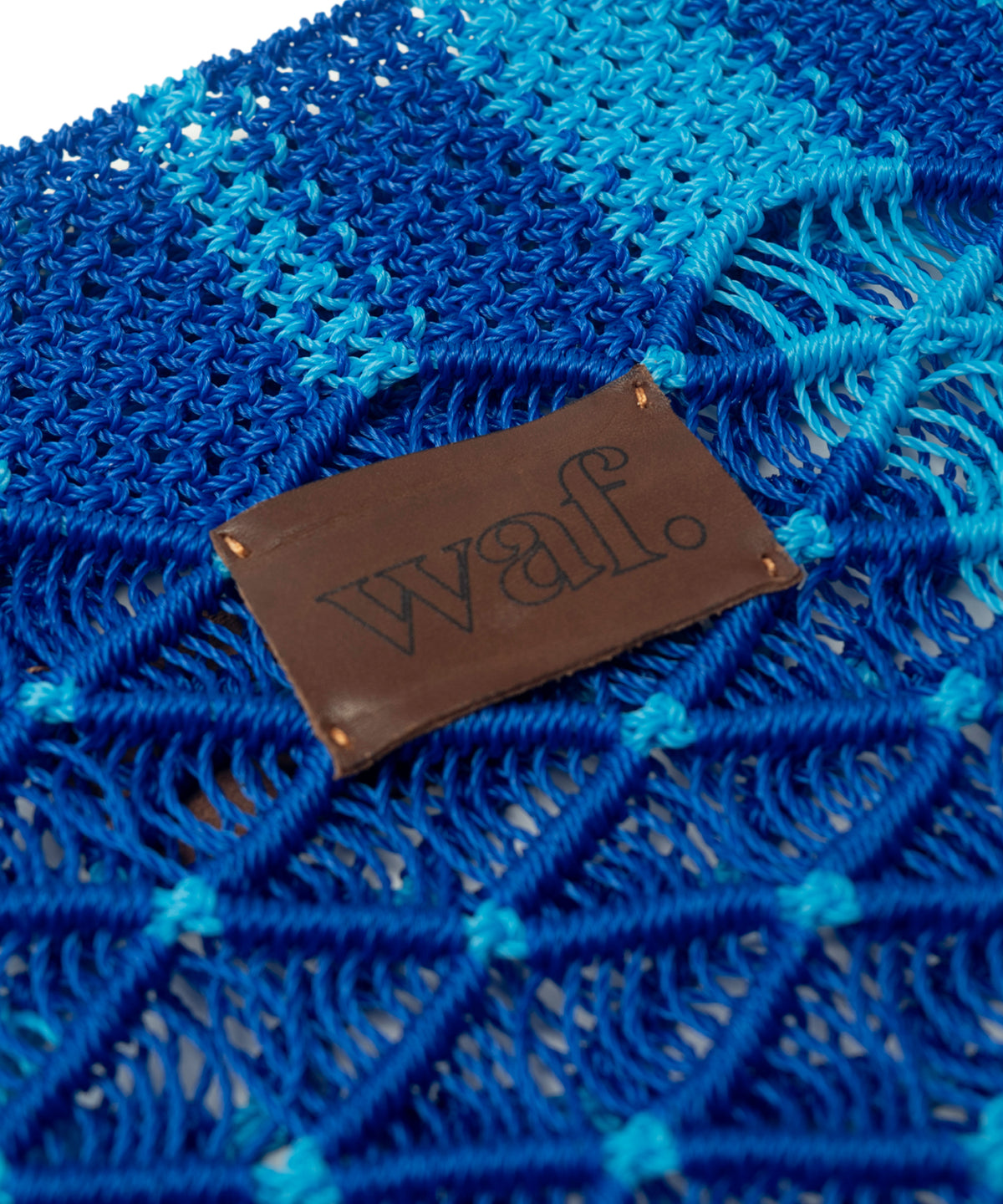 WAF. ROPE BAG (BLUE)