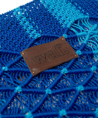 WAF. ROPE BAG (BLUE)
