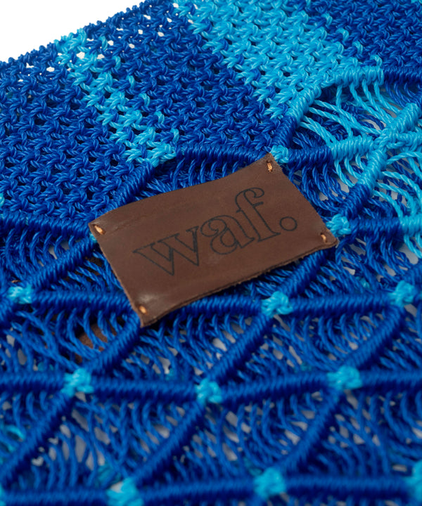 WAF. ROPE BAG (BLUE)
