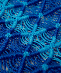 WAF. ROPE BAG (BLUE)