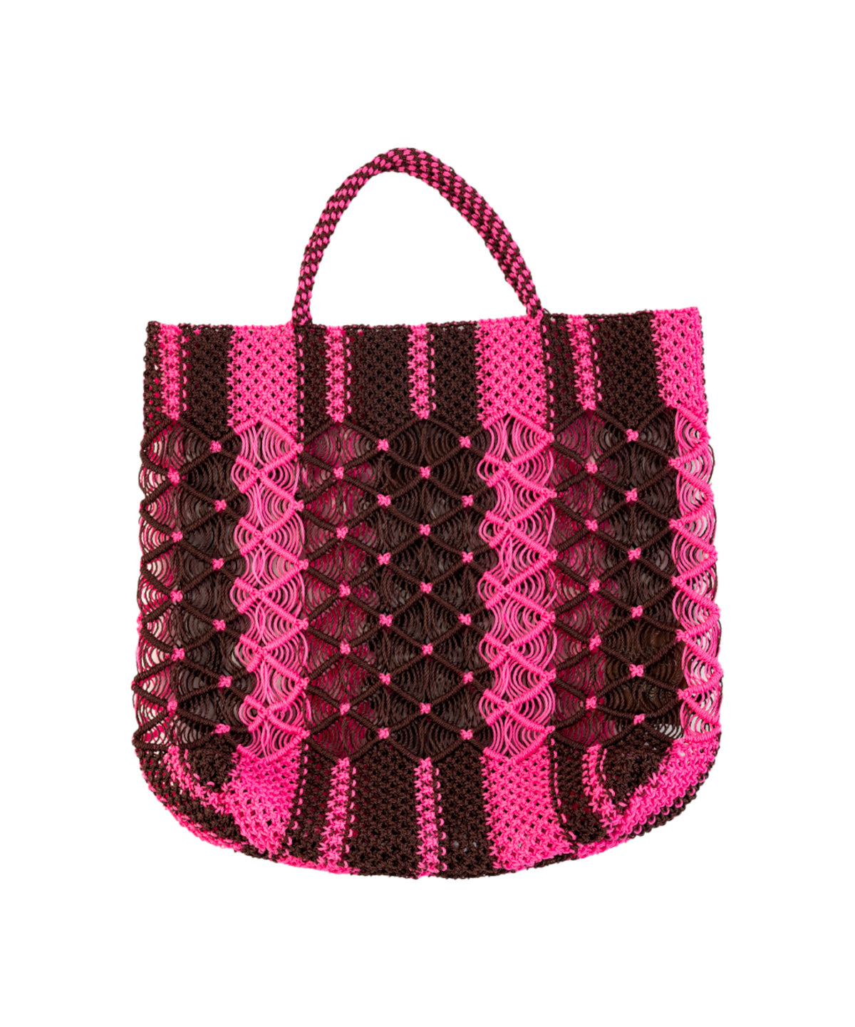 WAF. ROPE BAG (PINK)