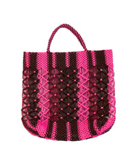 WAF. ROPE BAG (PINK)