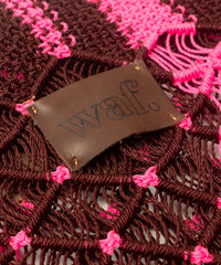 WAF. ROPE BAG (PINK)