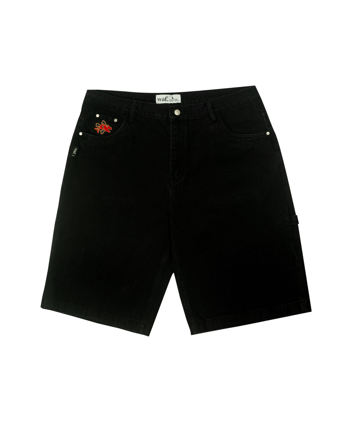 WAF. DENIM SHORT