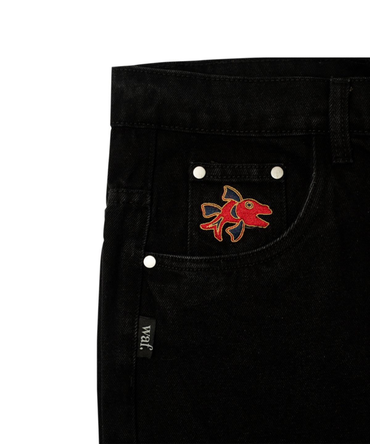 WAF. DENIM SHORT