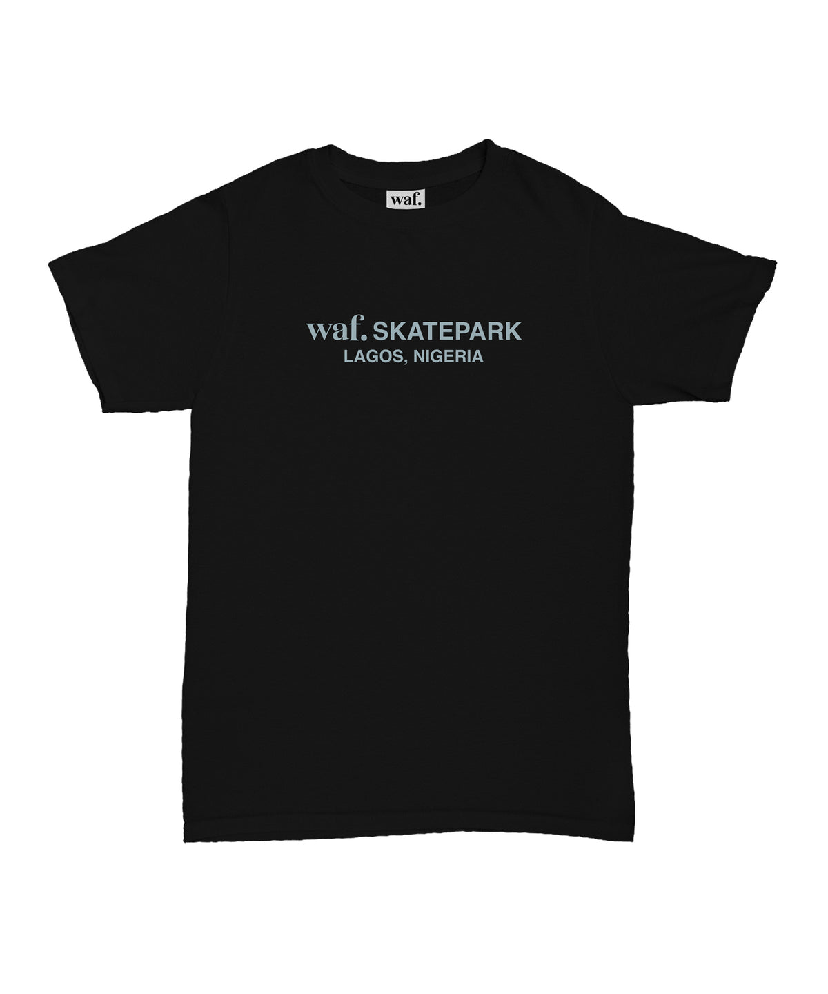 WAF. SKATEPARK TEE