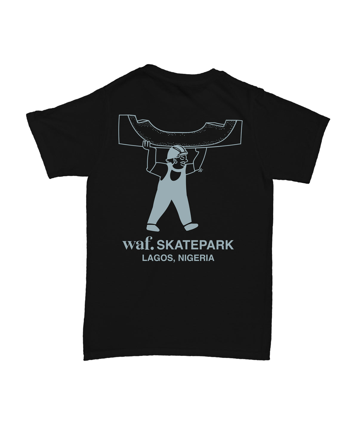 WAF. SKATEPARK TEE