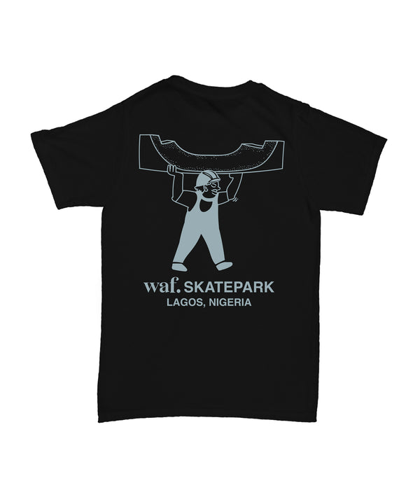 WAF. SKATEPARK TEE