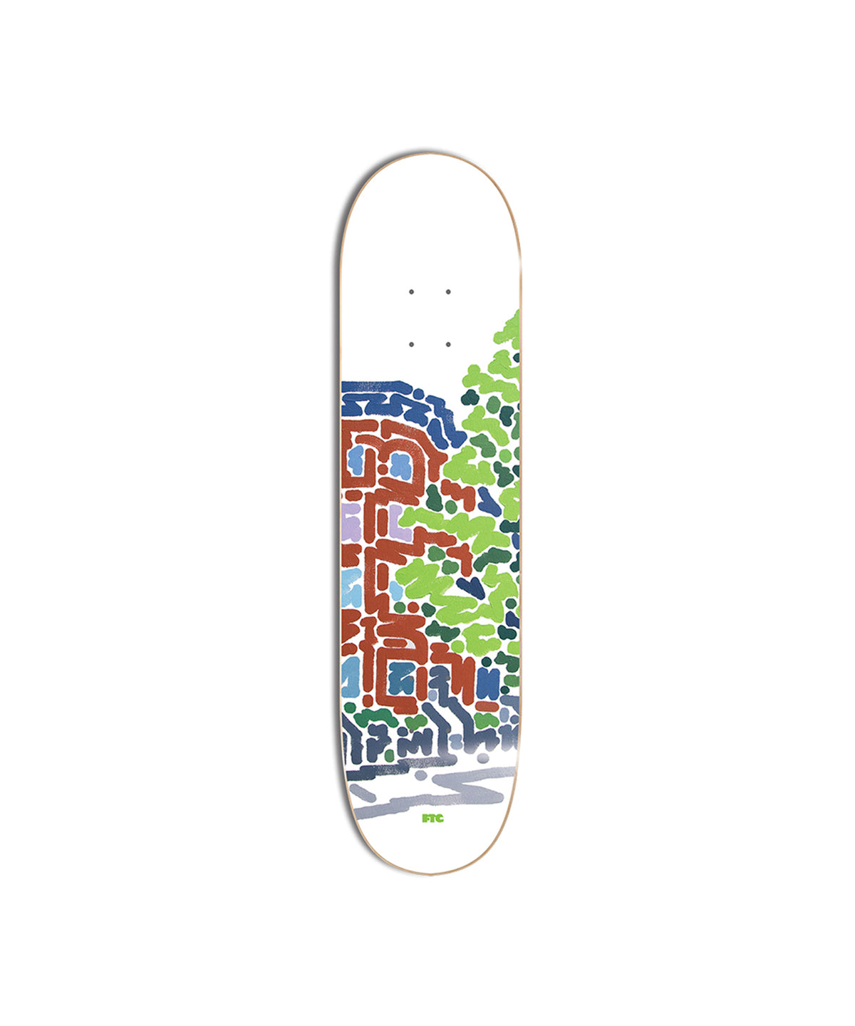 YOON HYUP X FTC SPRING LEAVES 7.75"