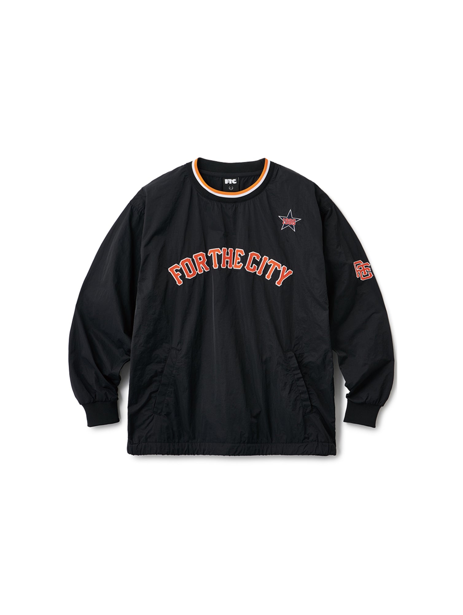 FTC BASEBALL WARM UP TOP