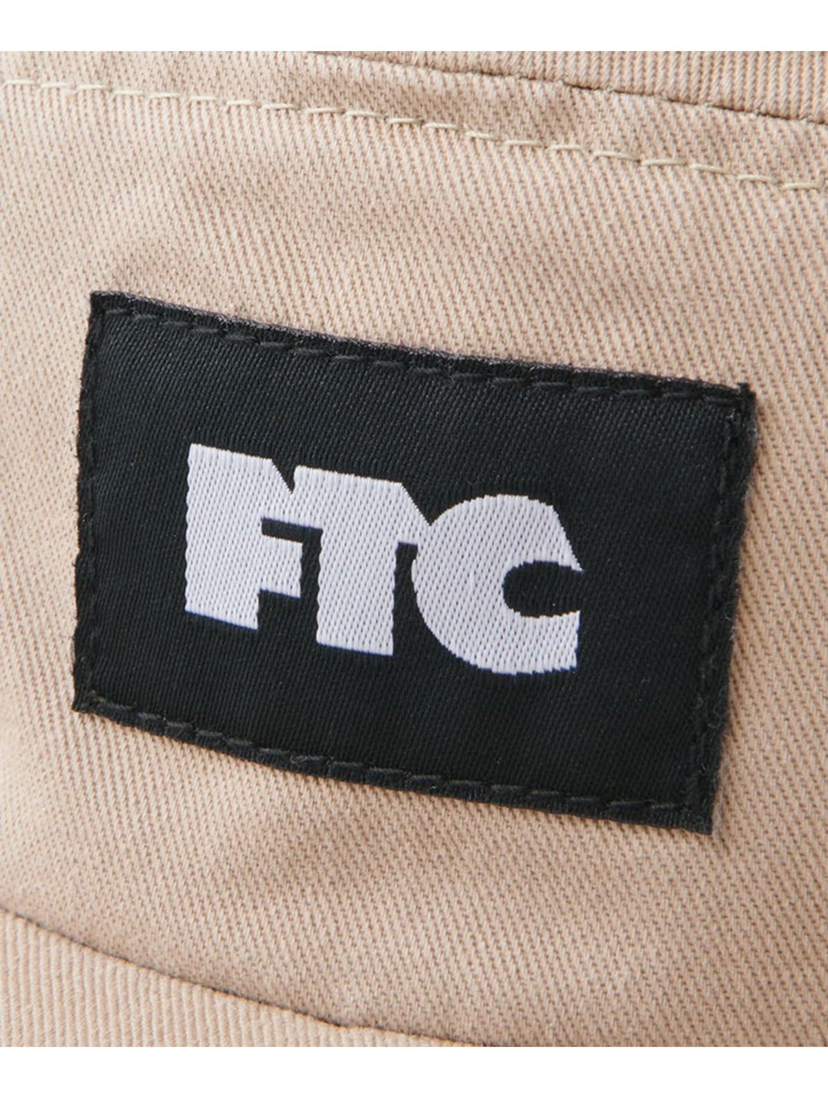 FTC BLEACH TWILL CAMP CAP