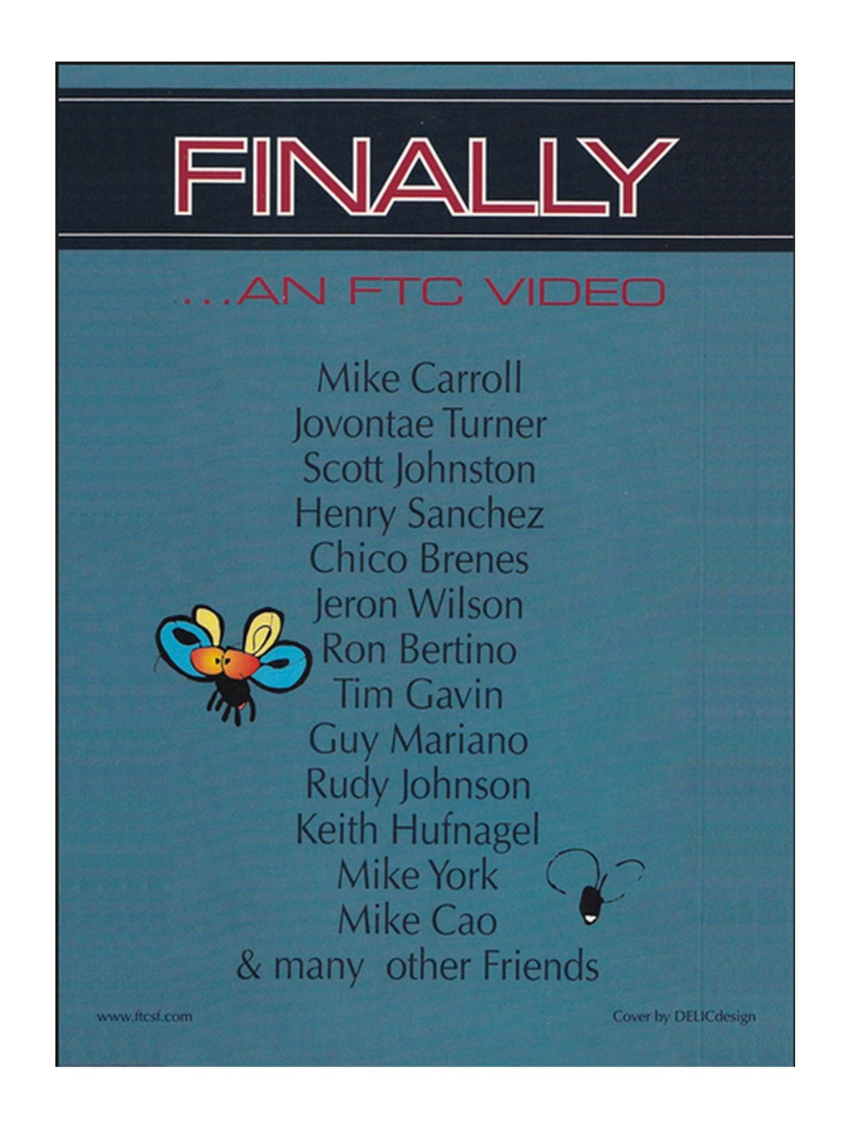 FTC FINALLY DVD