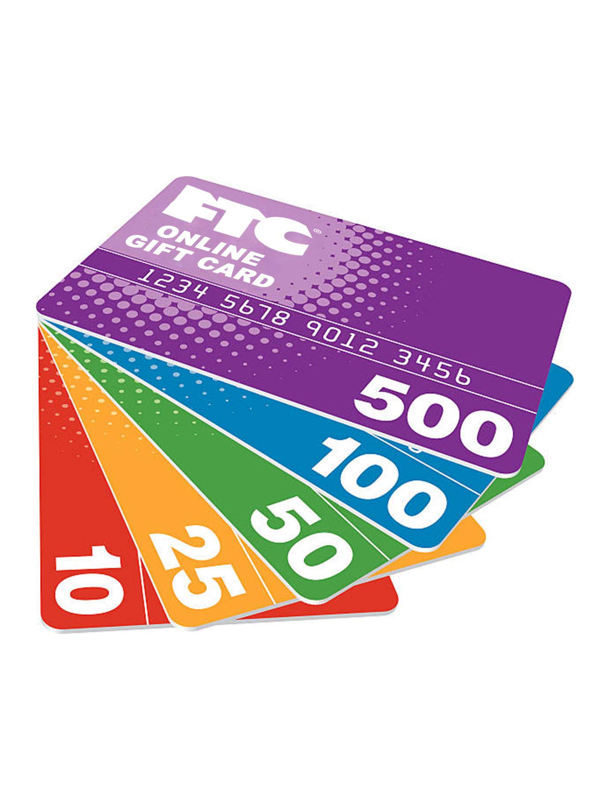FTC ONLINE GIFT CARD