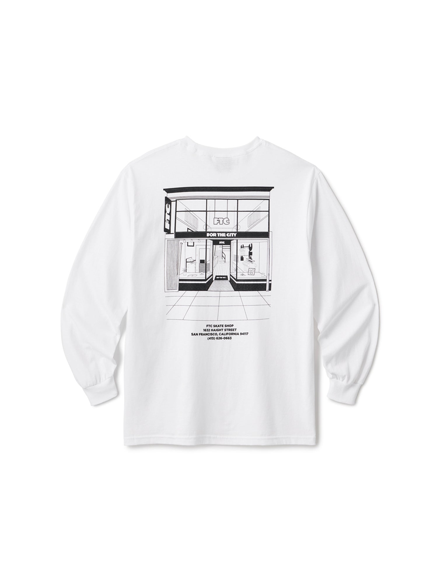 FTC STORE FRONT L/S TEE