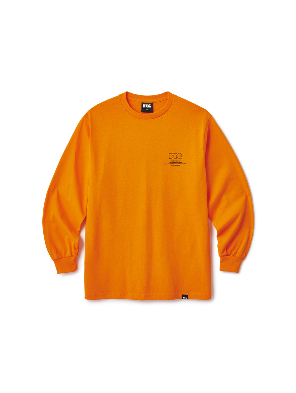 FTC STORE FRONT L/S TEE
