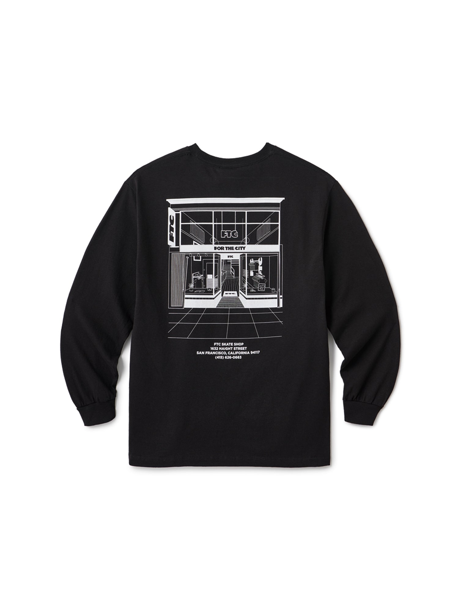 FTC STORE FRONT L/S TEE